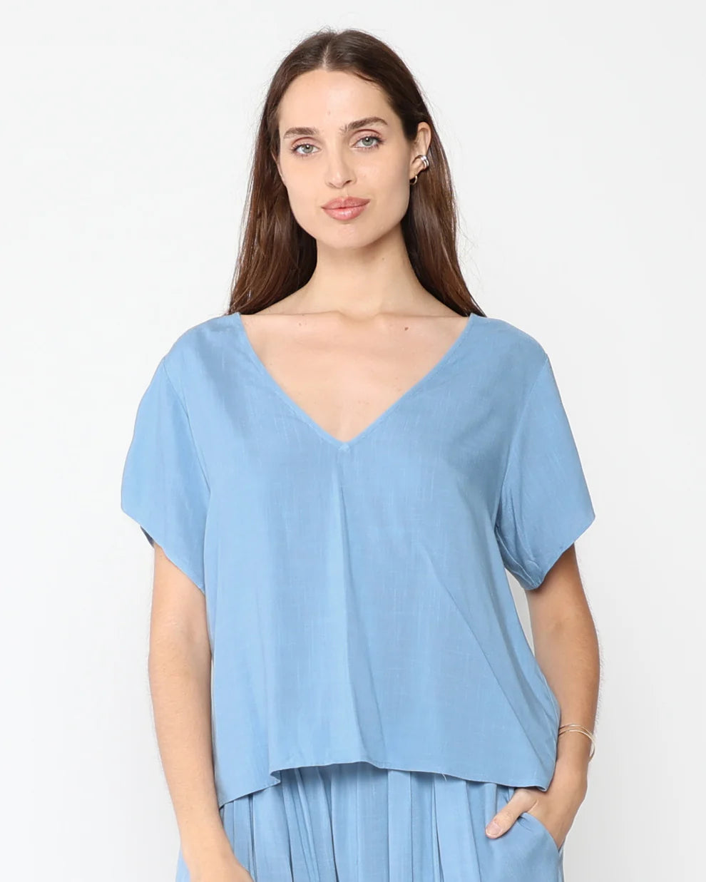 Ripley Rader Linen V Neck