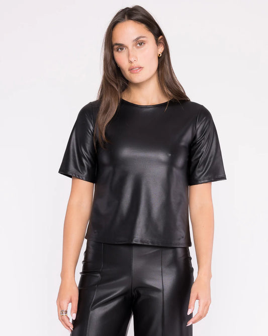 Ripley Rader Vegan Leather Short Sleeve