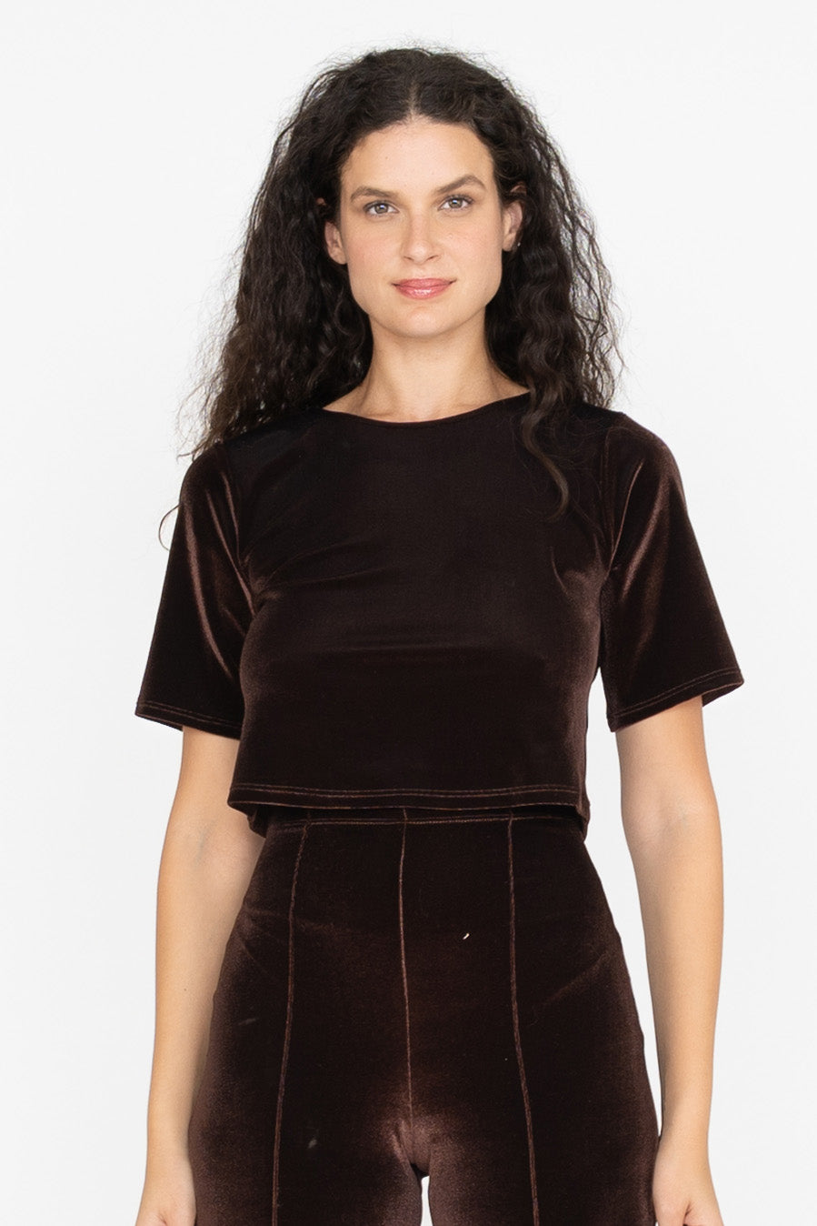 Ripley Rader Velvet Top