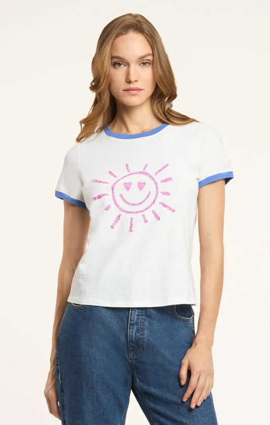 Cinq a Sept Smiling Sun Tee