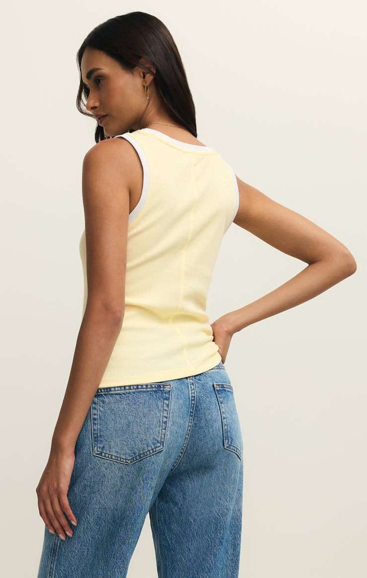Z Supply Sirena Colorblock Tank