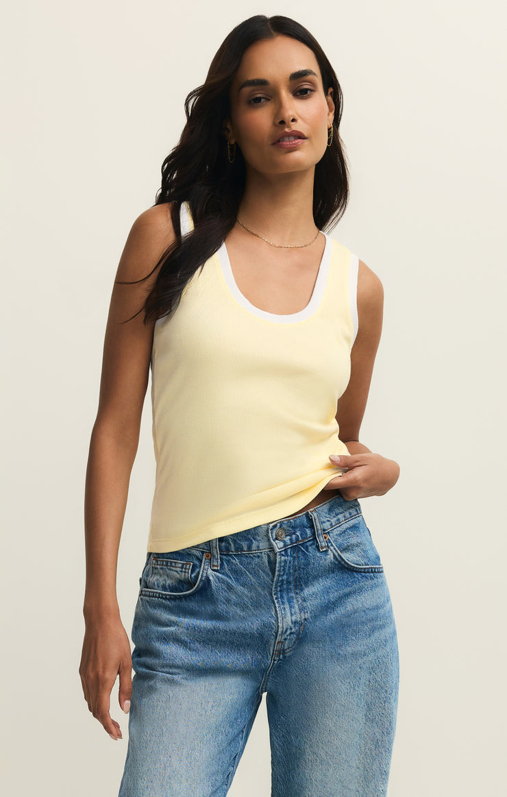 Z Supply Sirena Colorblock Tank