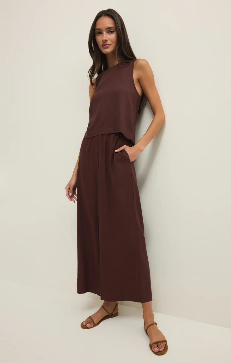 Z Supply Sloan Linen Top