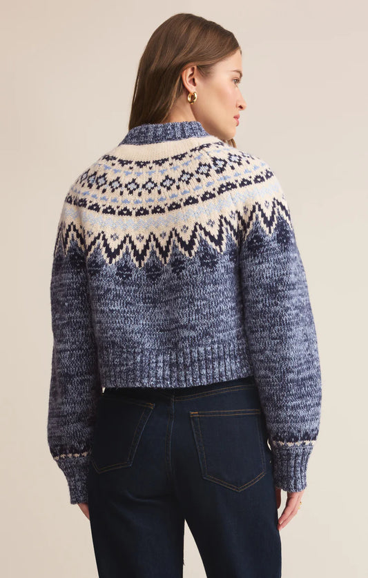 Z Supply Faire Isle Cardigan
