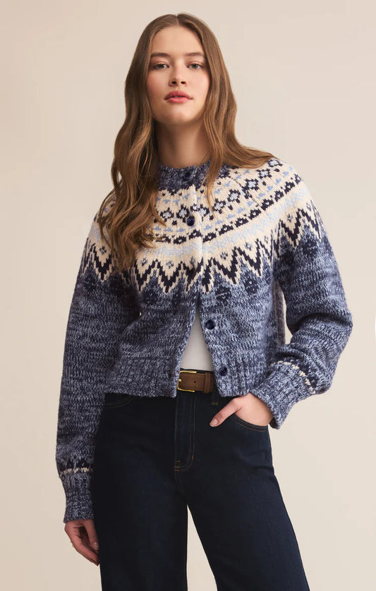 Z Supply Faire Isle Cardigan