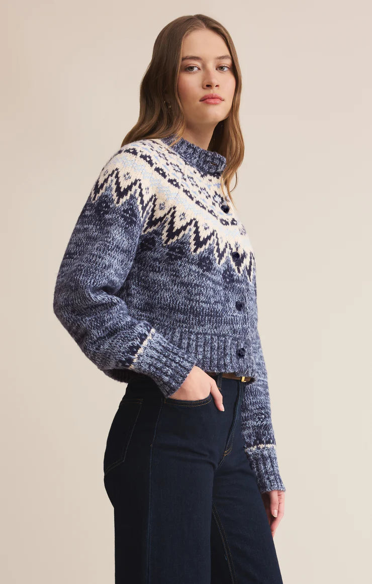 Z Supply Faire Isle Cardigan