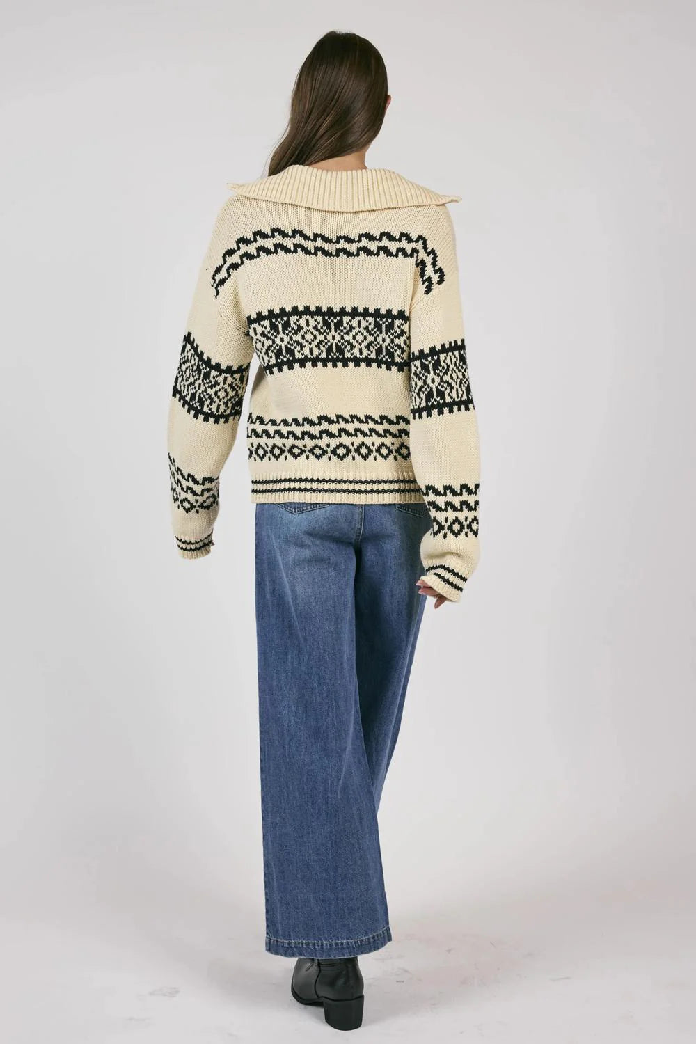 Sage The Label Mountain Roads Sweater