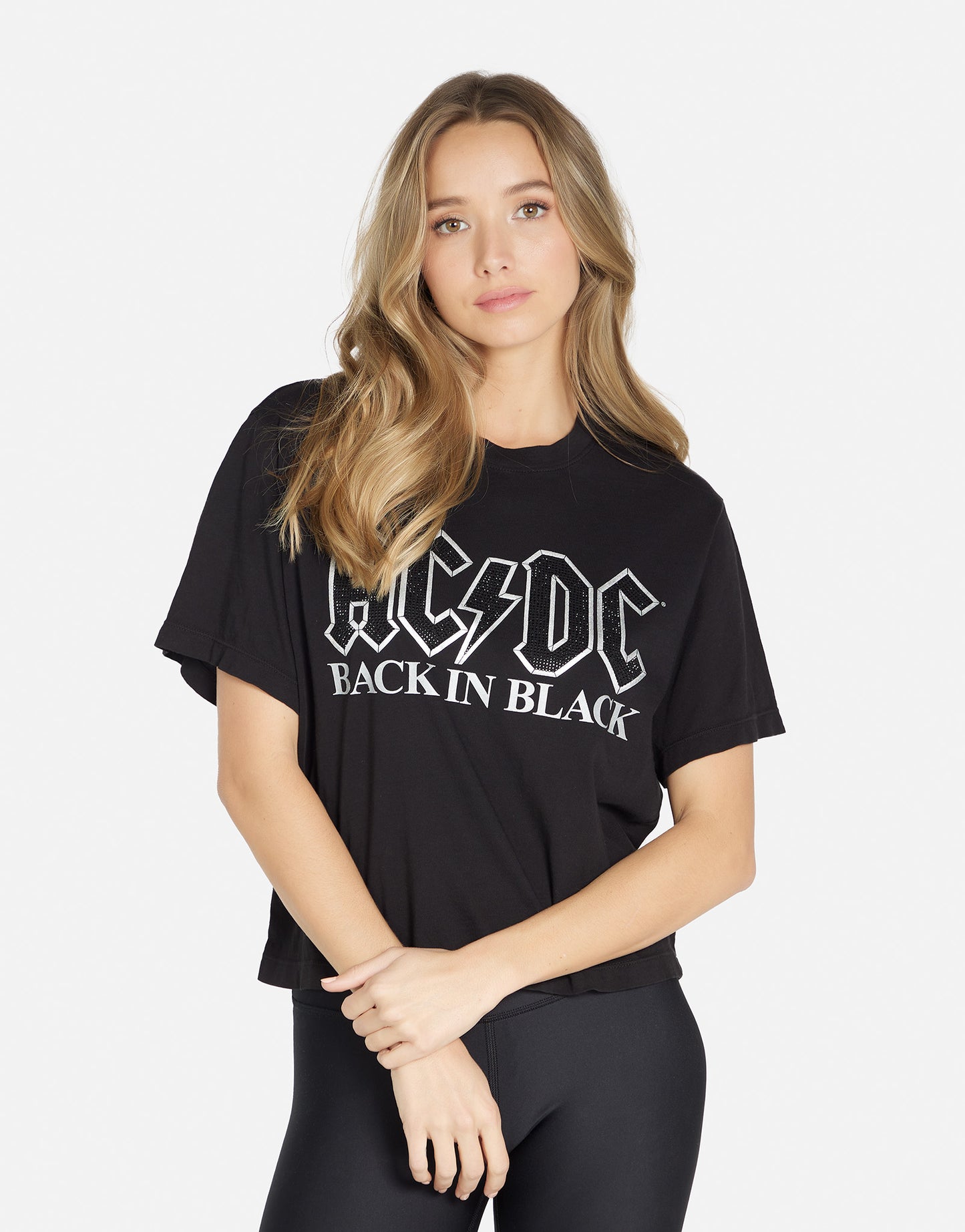 Lauren Moshi ACDC Tee