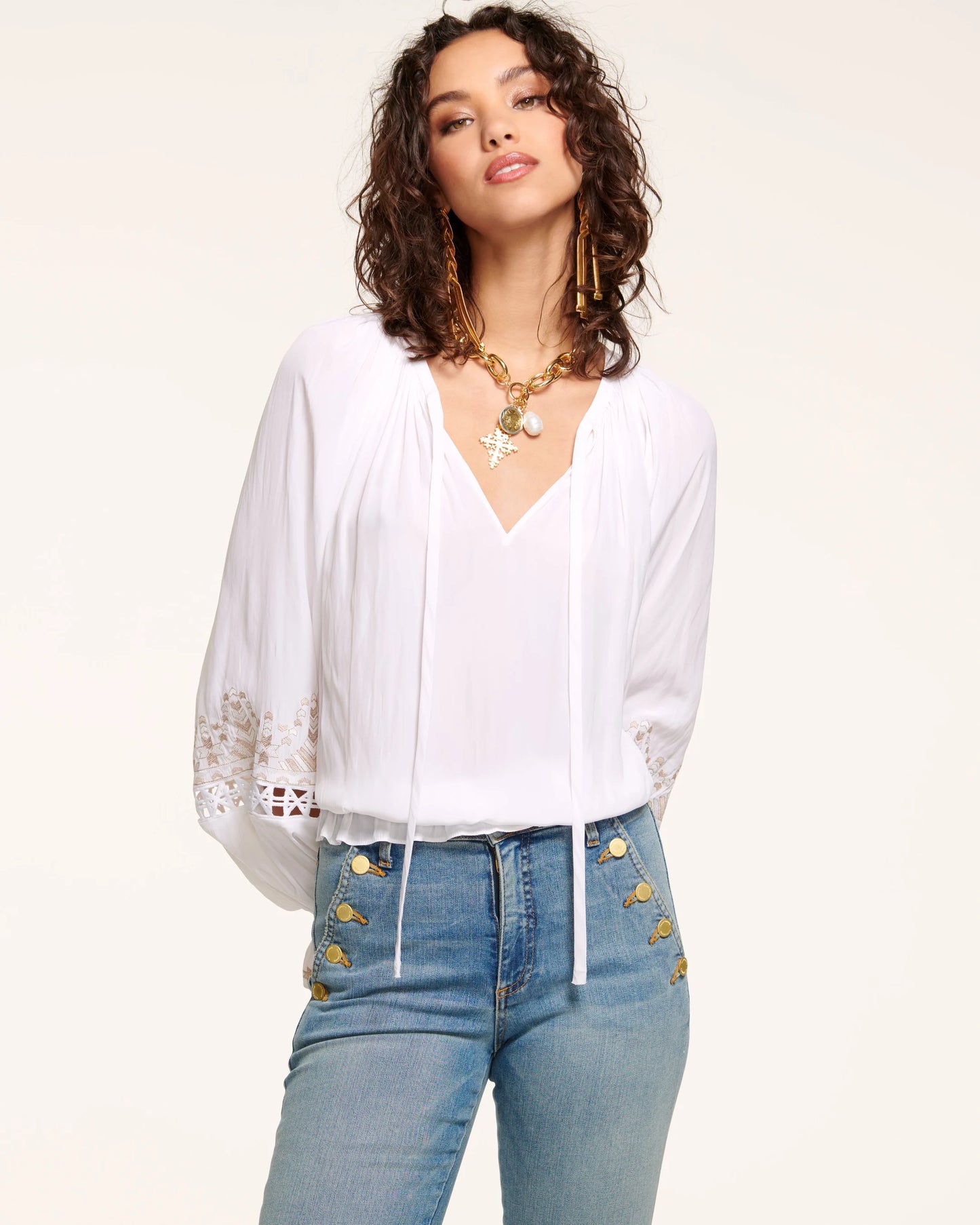 Ramy Brook Alizee Blouse