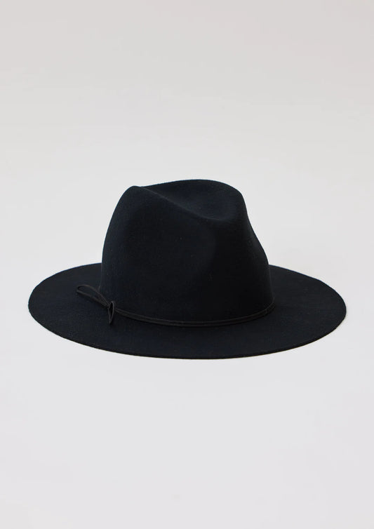 Hat Attack Amelia Sueded Tie Hat