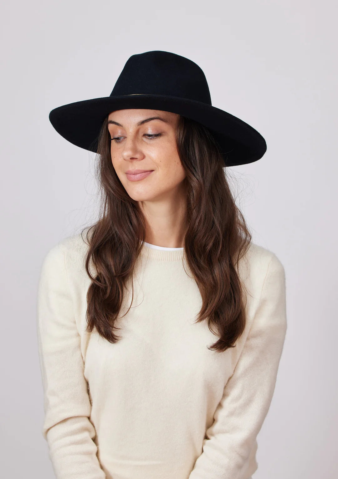 Hat Attack Amelia Sueded Tie Hat