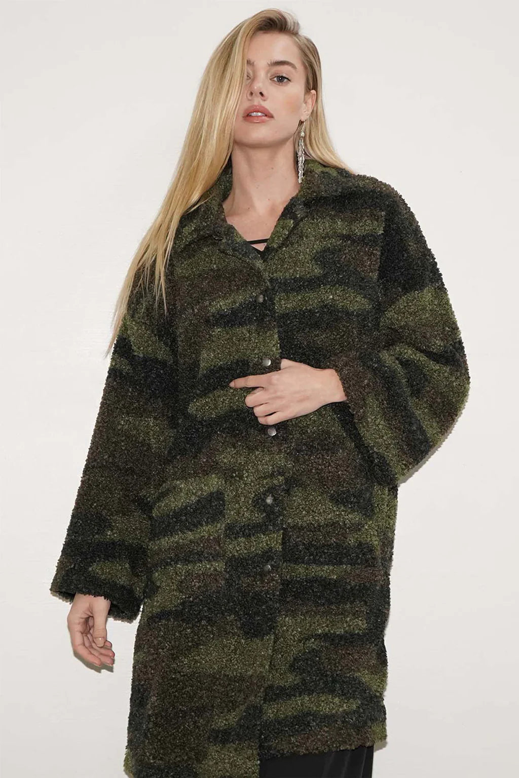 LNA Astor Sherpa Coat