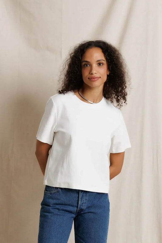 Perfect White Tee Atlas Tee