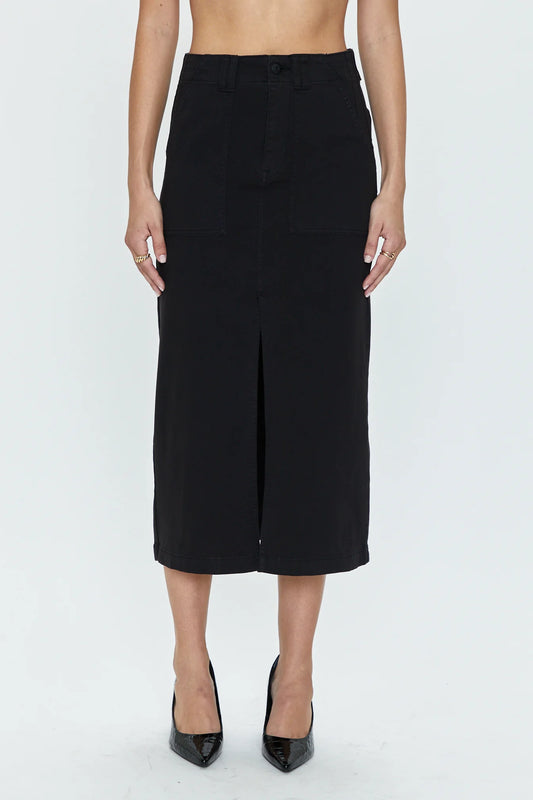 Pistola Alice Utility Midi Skirt