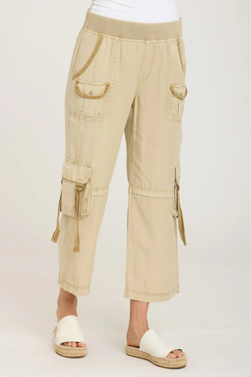 XCVI Bazel Crop Pant