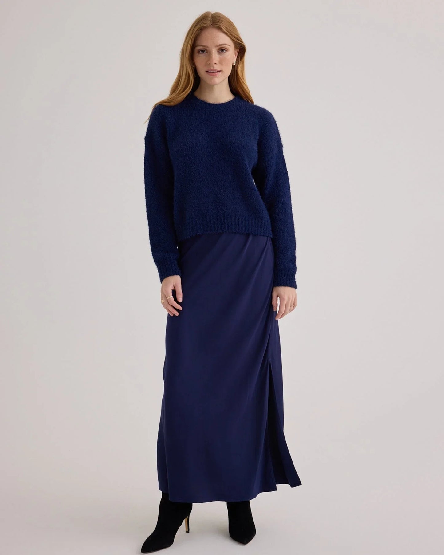 Bella Dahl Drop Shoulder Sweater