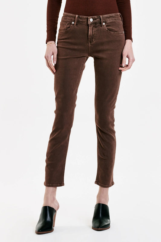 Dear John Blaire High Rise Ankle Slim Straight