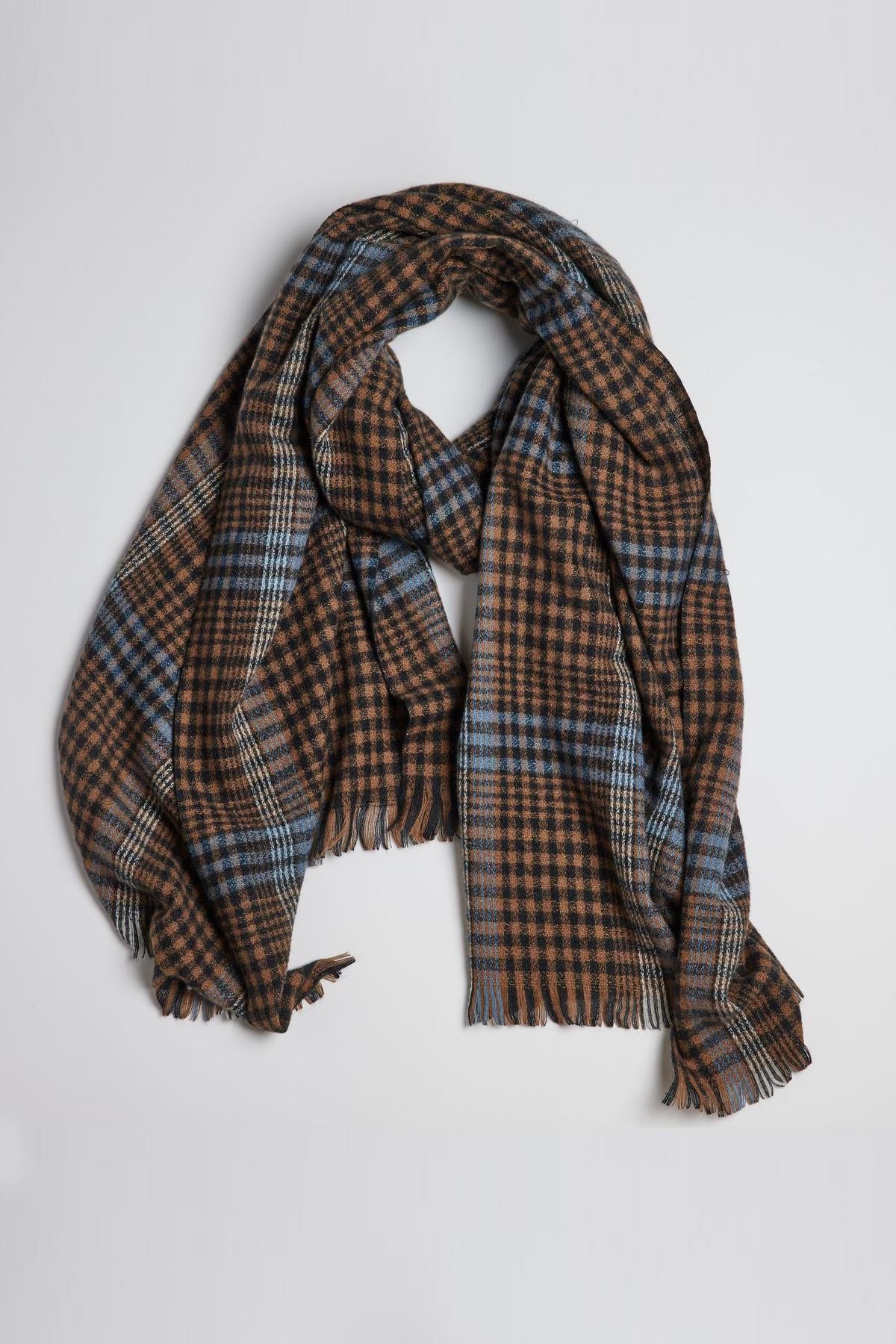 Hat Attack Boston Plaid Scarf