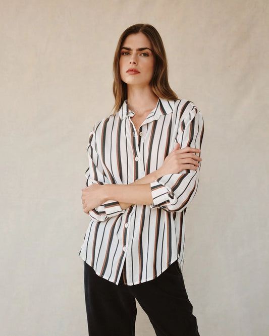 Bella Dahl Boyfriend Button Down