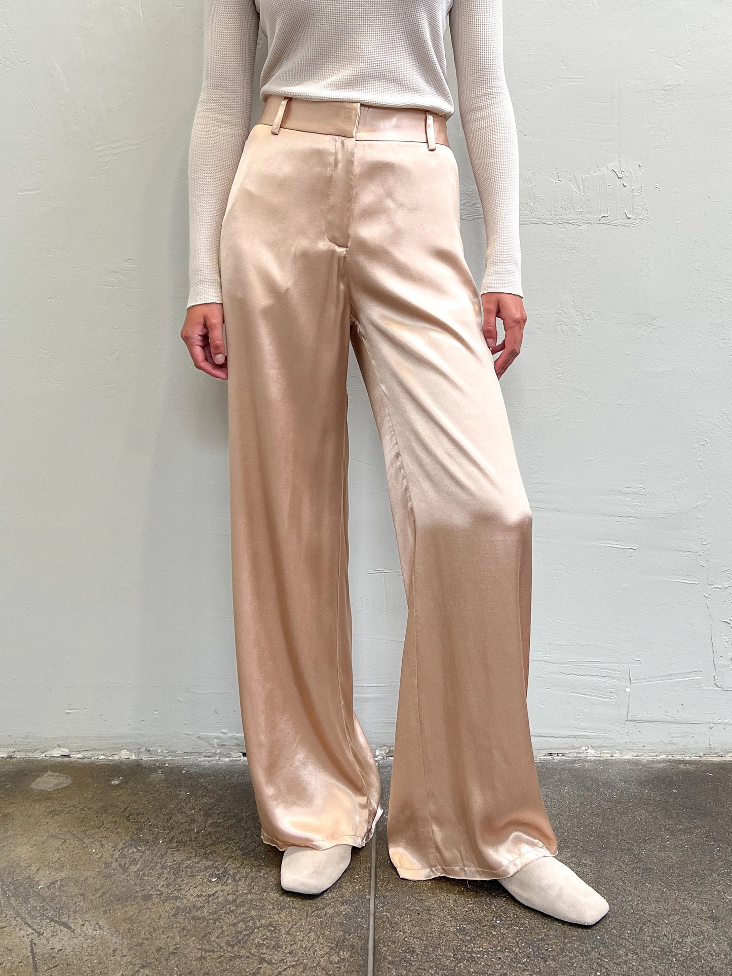 Pharaoh Italian Satin Hepburn Pant