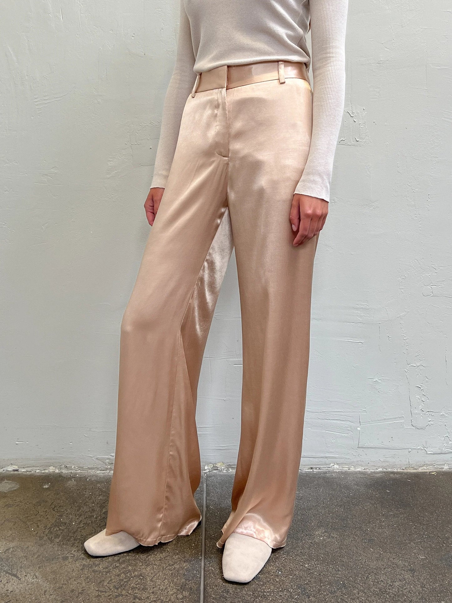 Pharaoh Italian Satin Hepburn Pant