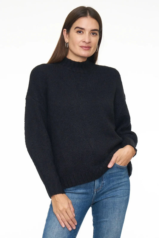 Pistola Carlen Mock Neck Sweater