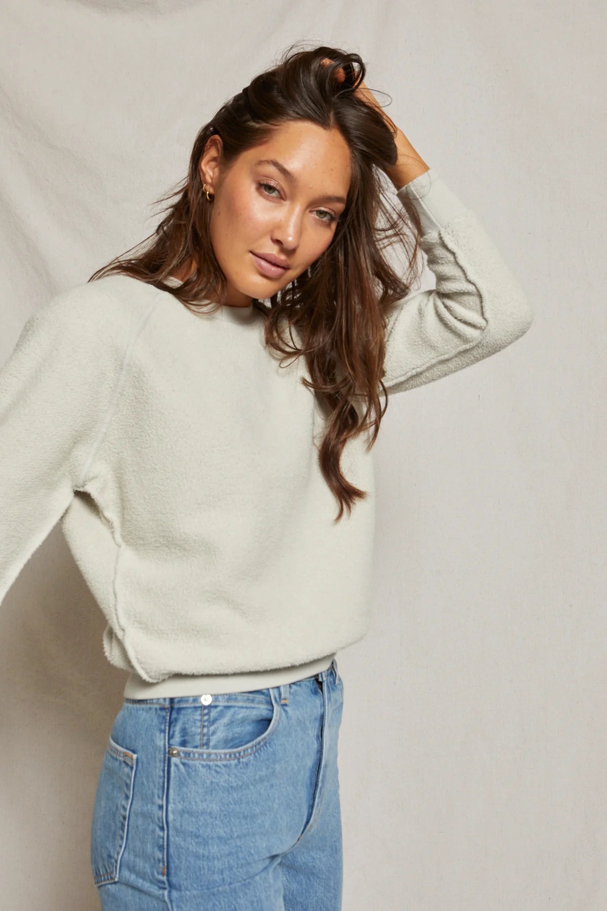 Perfect White Tee Ziggy Sweatshirt