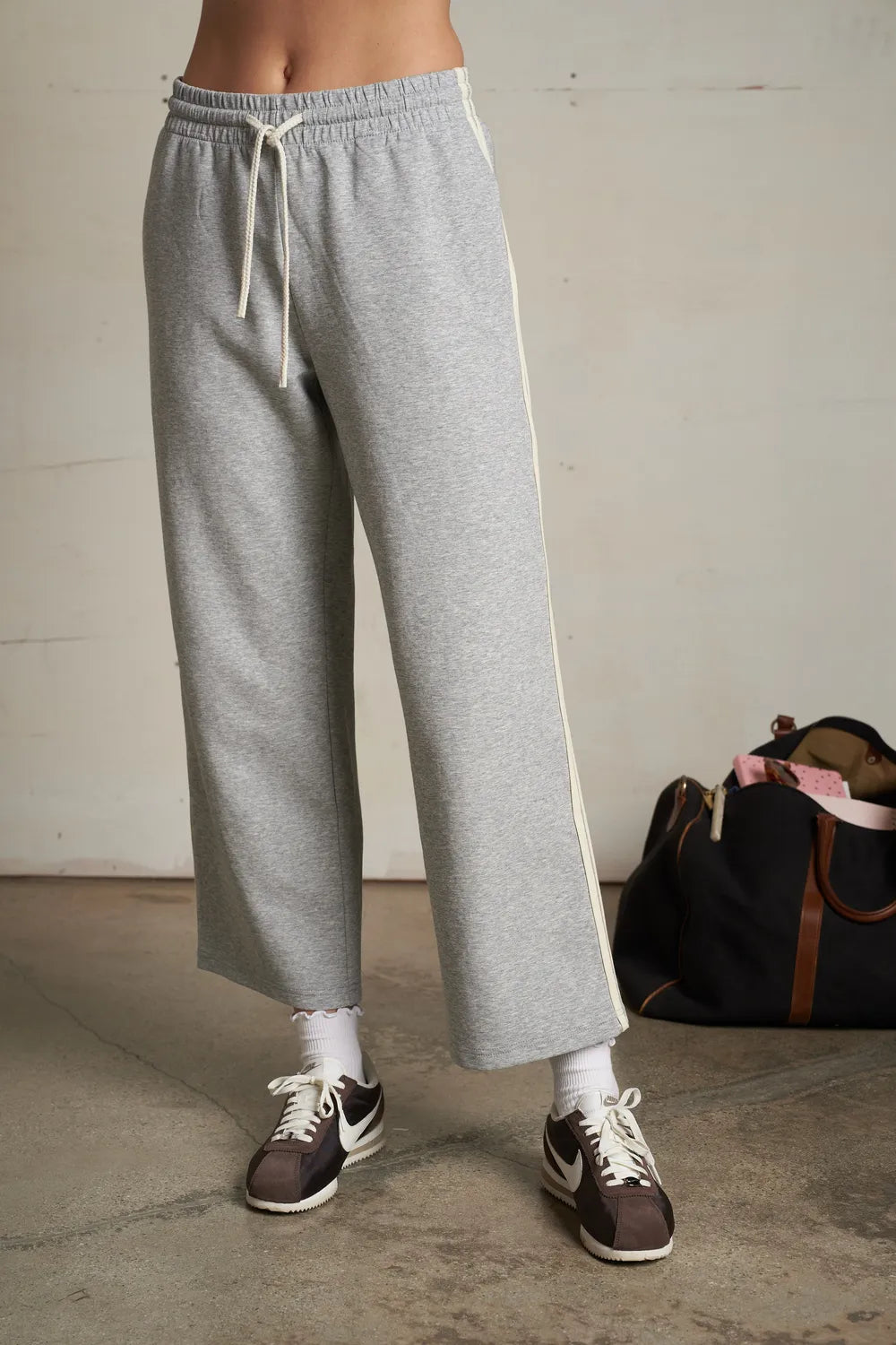 Perfect White Tee Claud Pant
