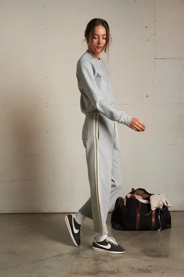 Perfect White Tee Claud Pant