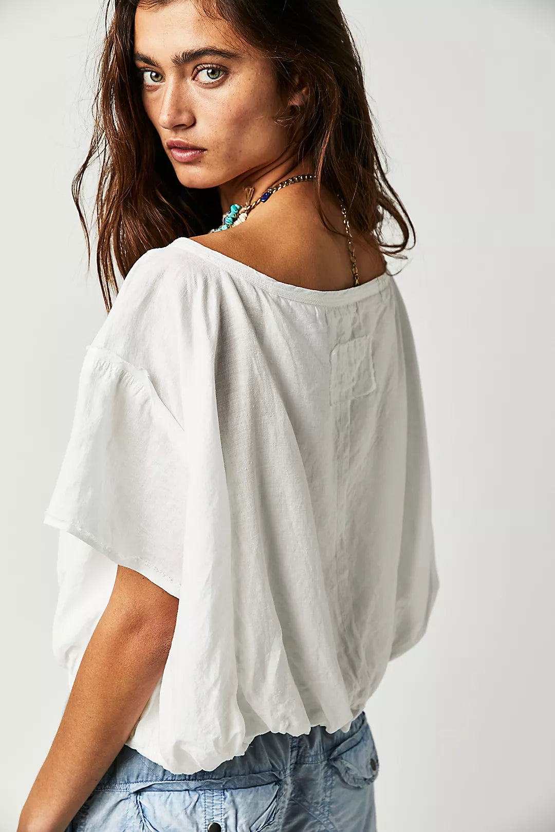 Free People Cloud 9 Bubble Top