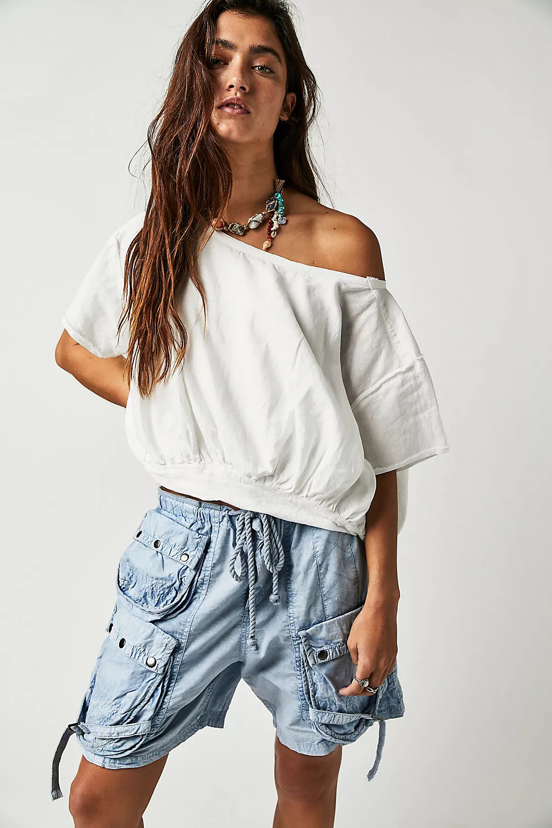 Free People Cloud 9 Bubble Top