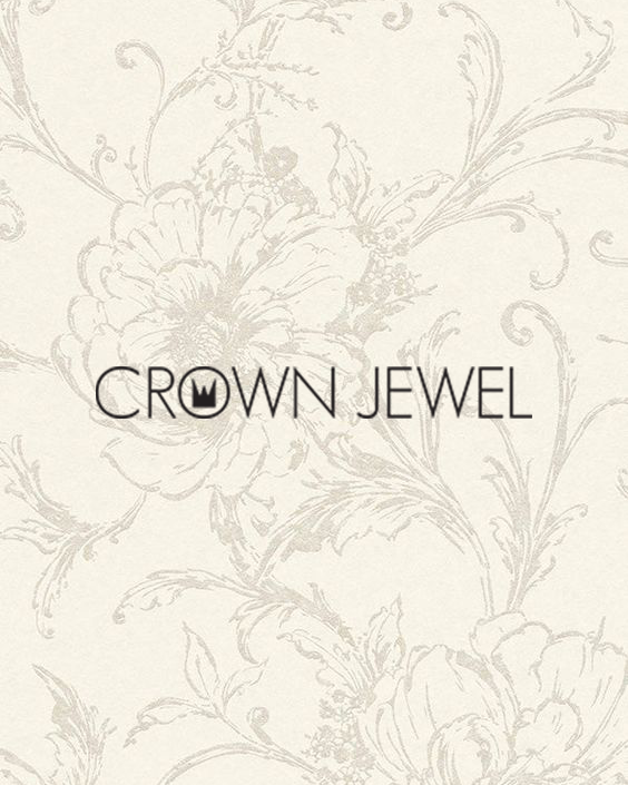 Crown Jewel L/S Crop V-Neck