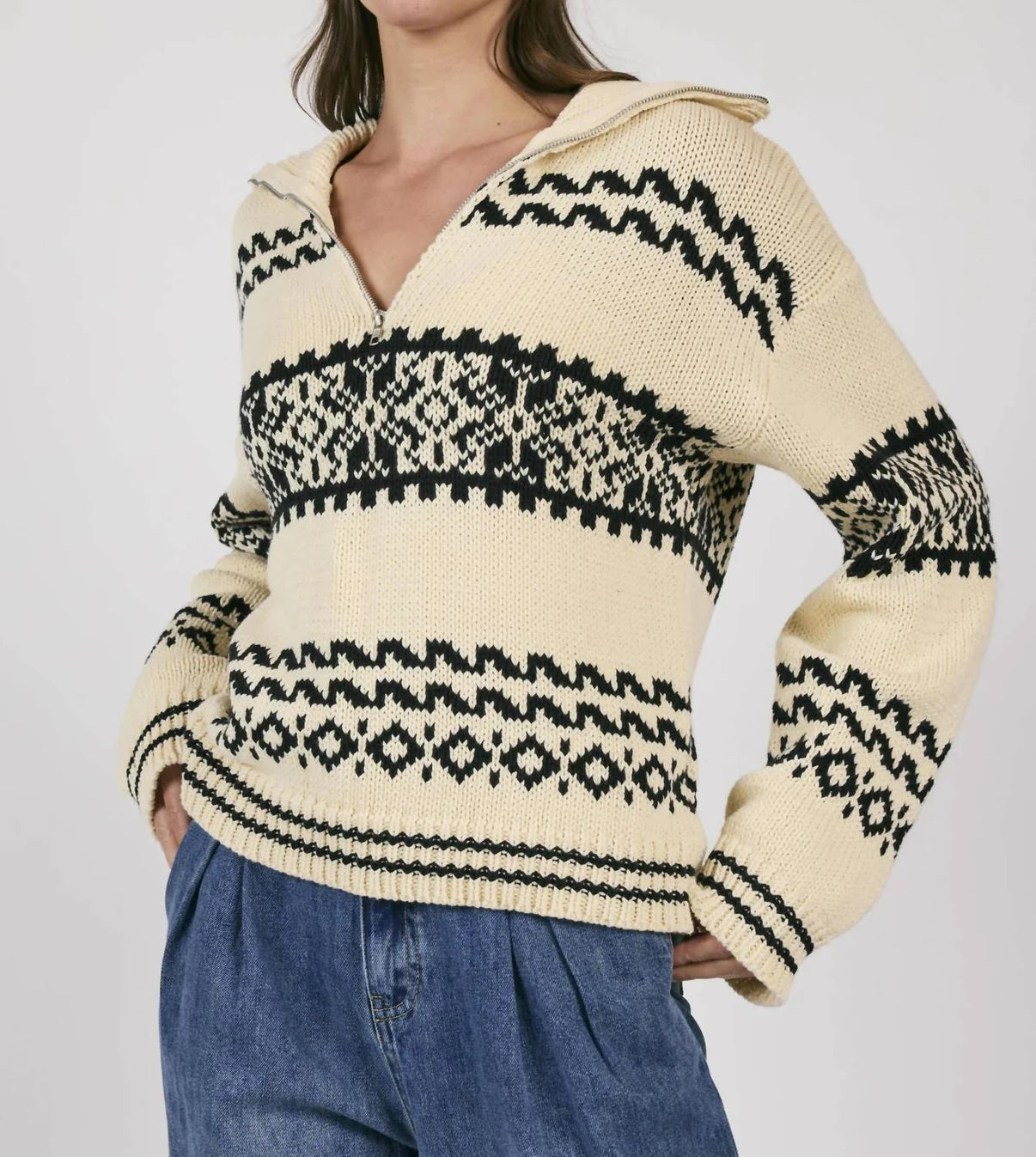 Sage The Label Mountain Roads Sweater