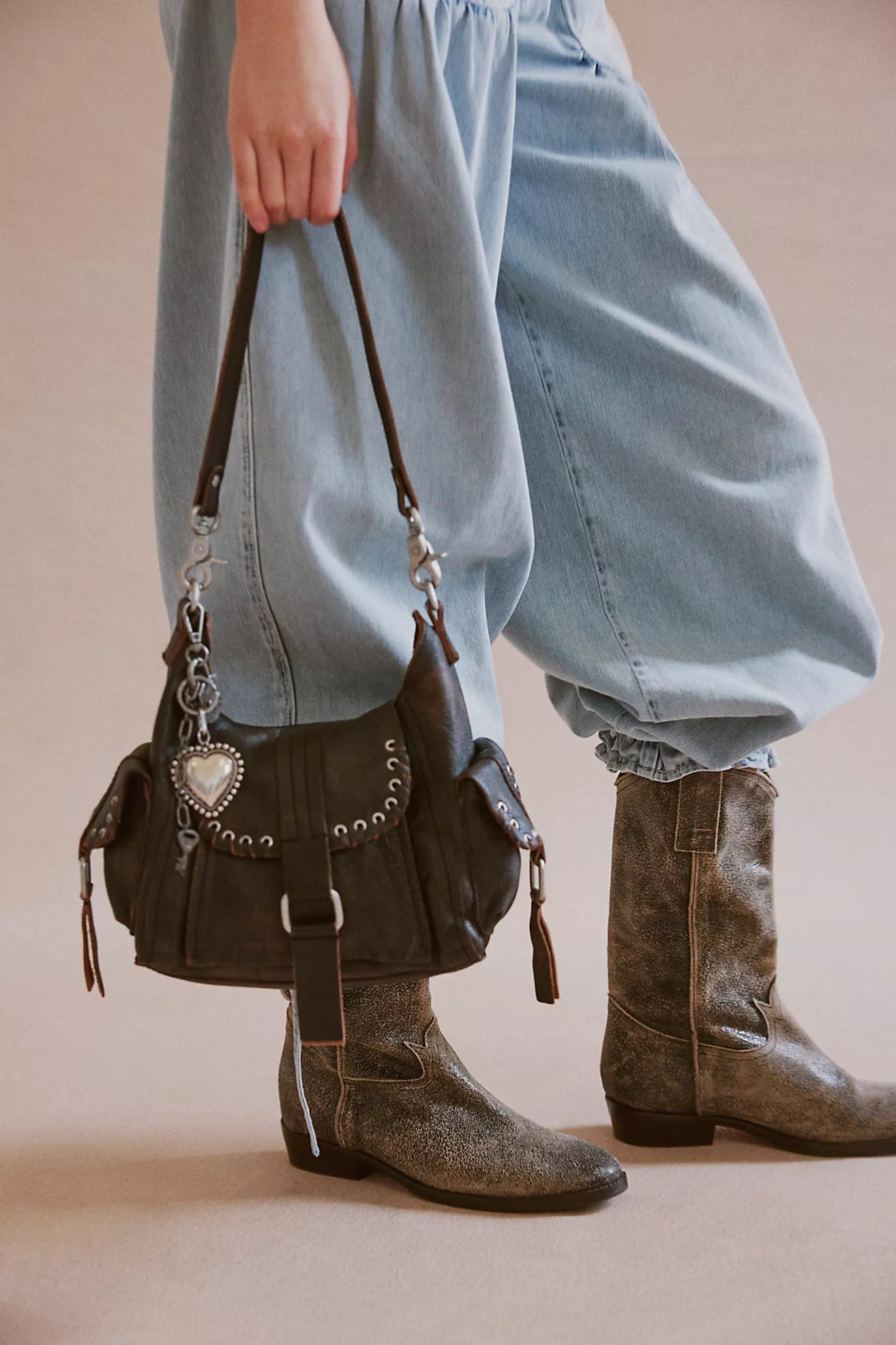 Free People Baby Leigh Bag