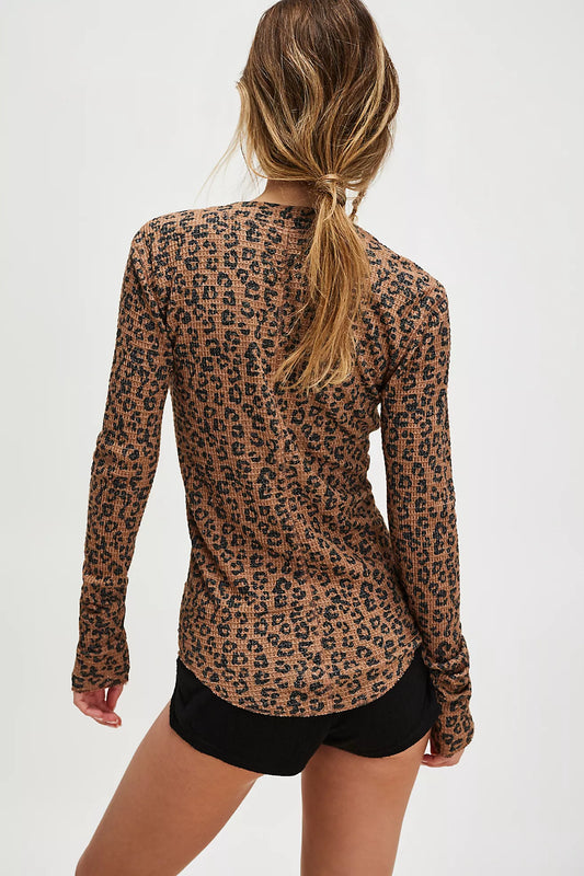 Free People Going Places Printed Cardi