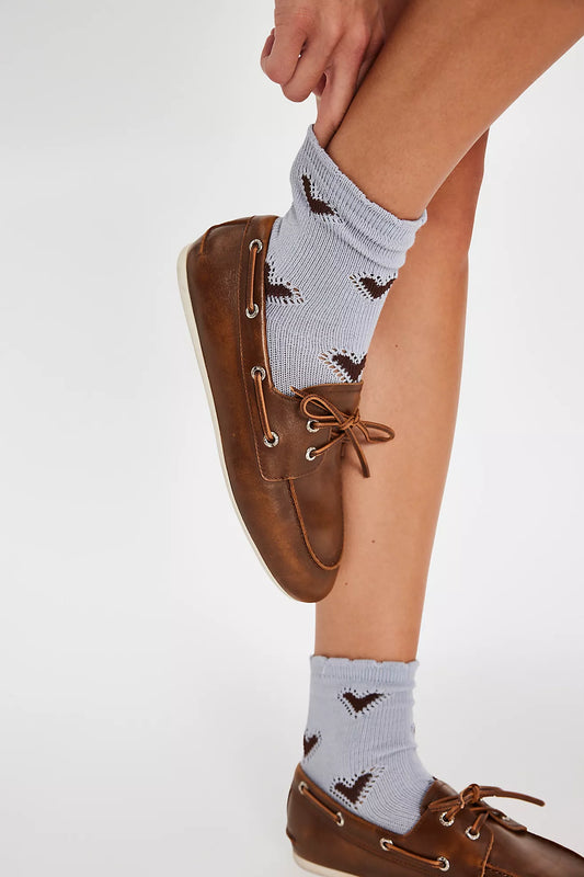 Free People Cupids Bow Socks