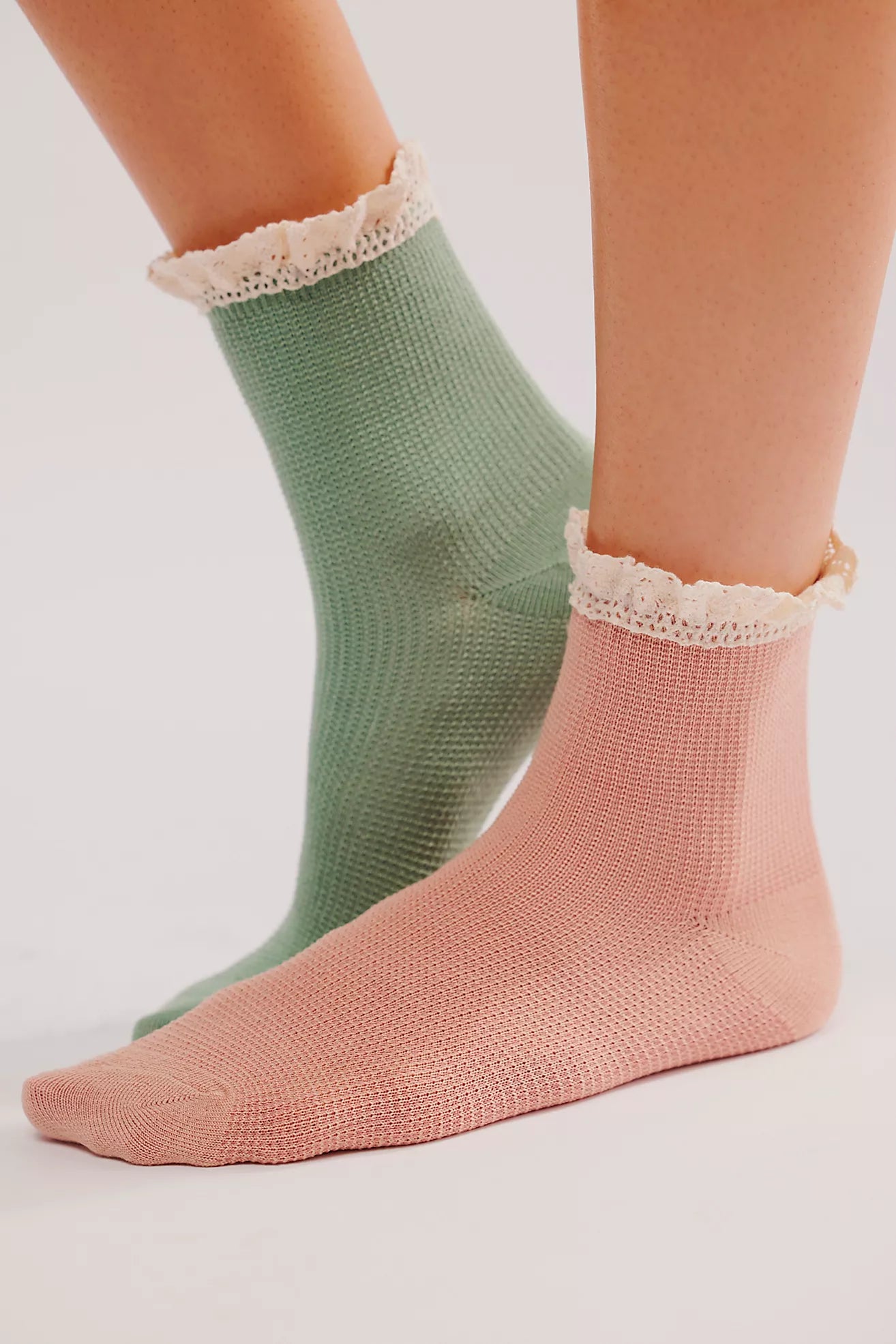 Free People Ruffle Sock Pack