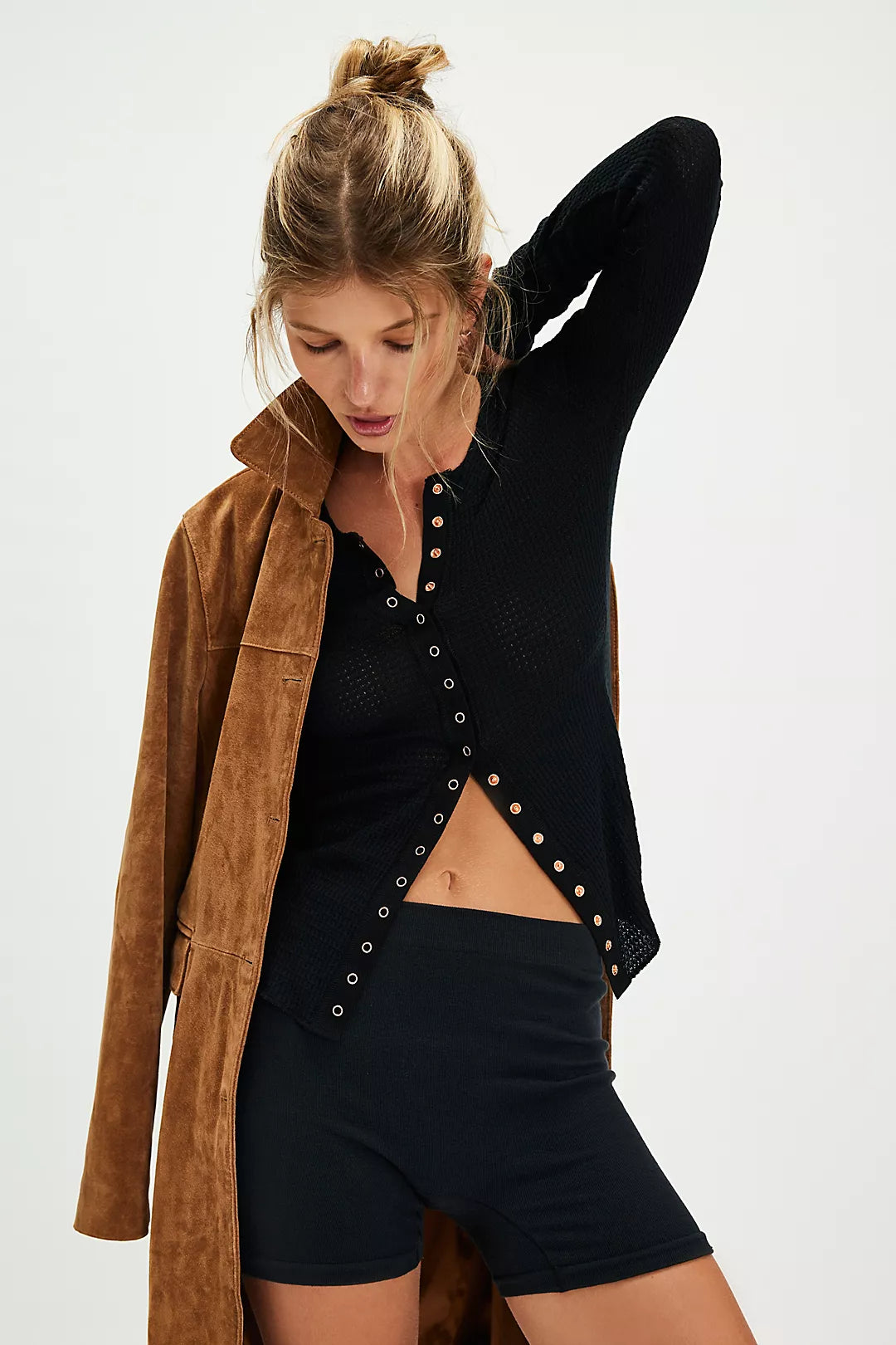 Free People Going Places Cardi