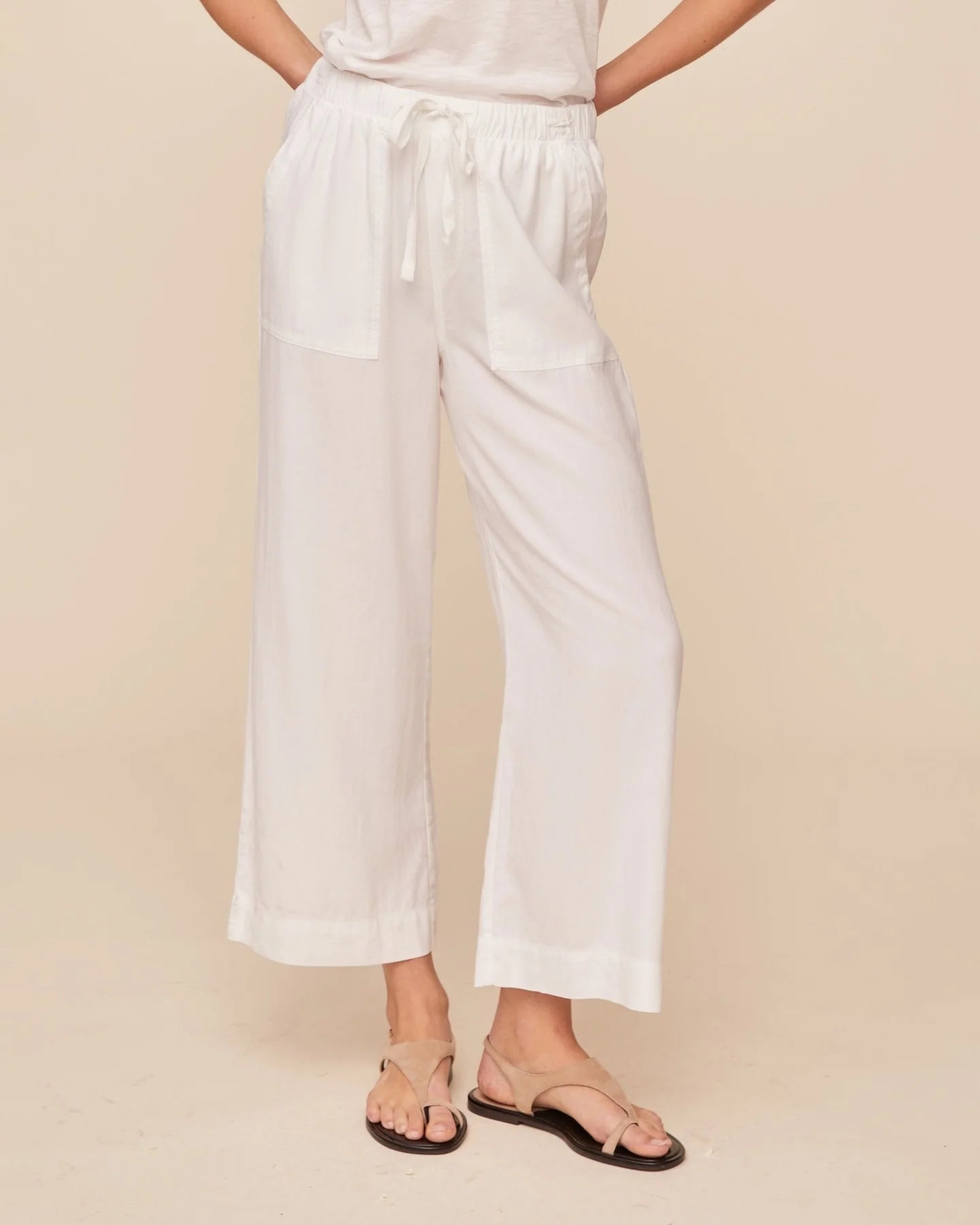 Bella Dahl Easy Wide Leg Crop