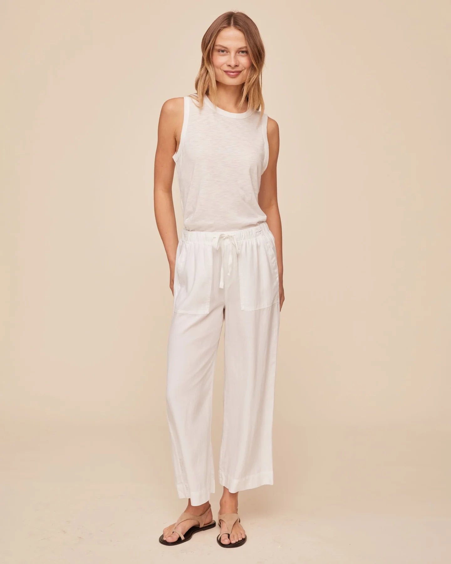 Bella Dahl Easy Wide Leg Crop