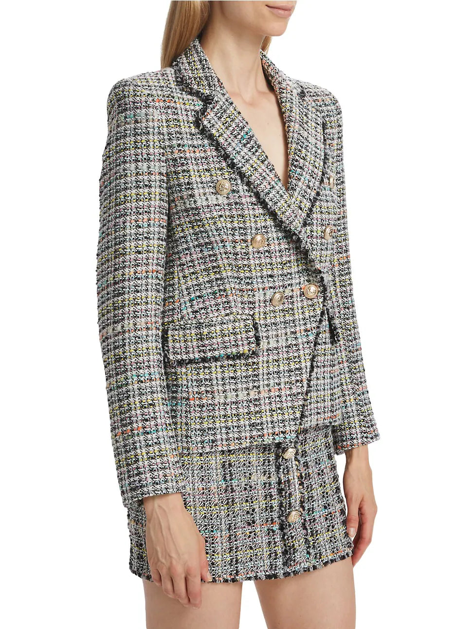 Generation Love Eliza Tweed Blazer