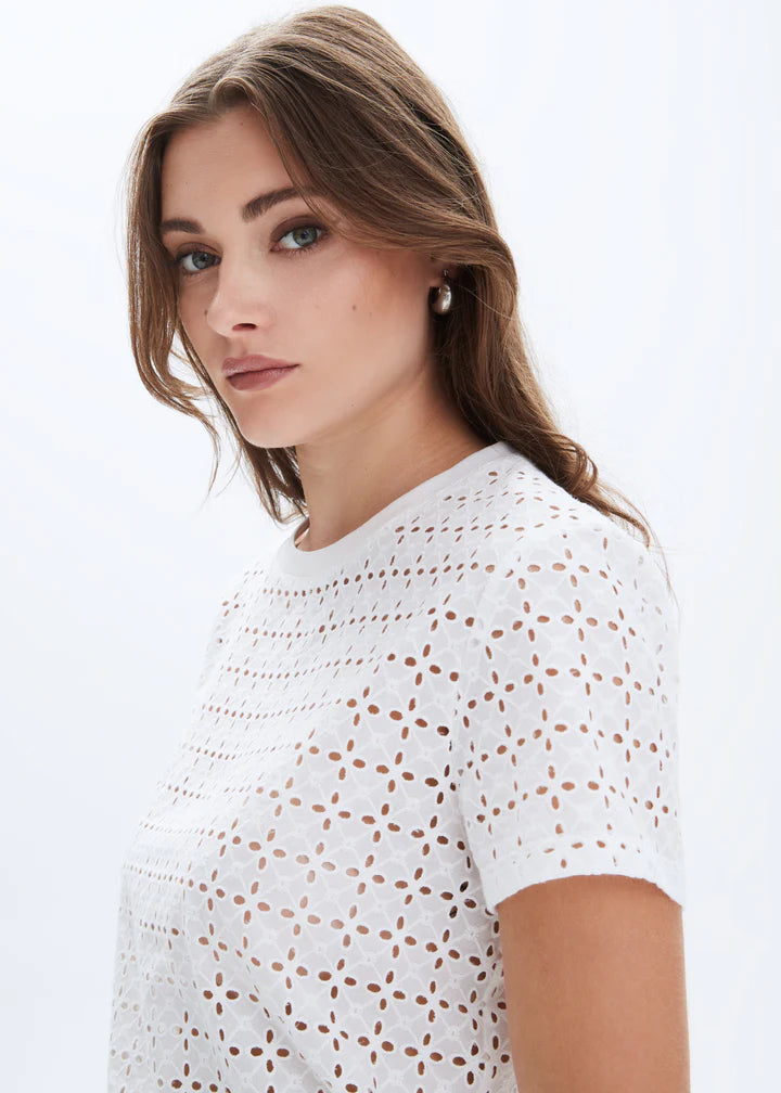 CHRLDR Eyelet T-Shirt