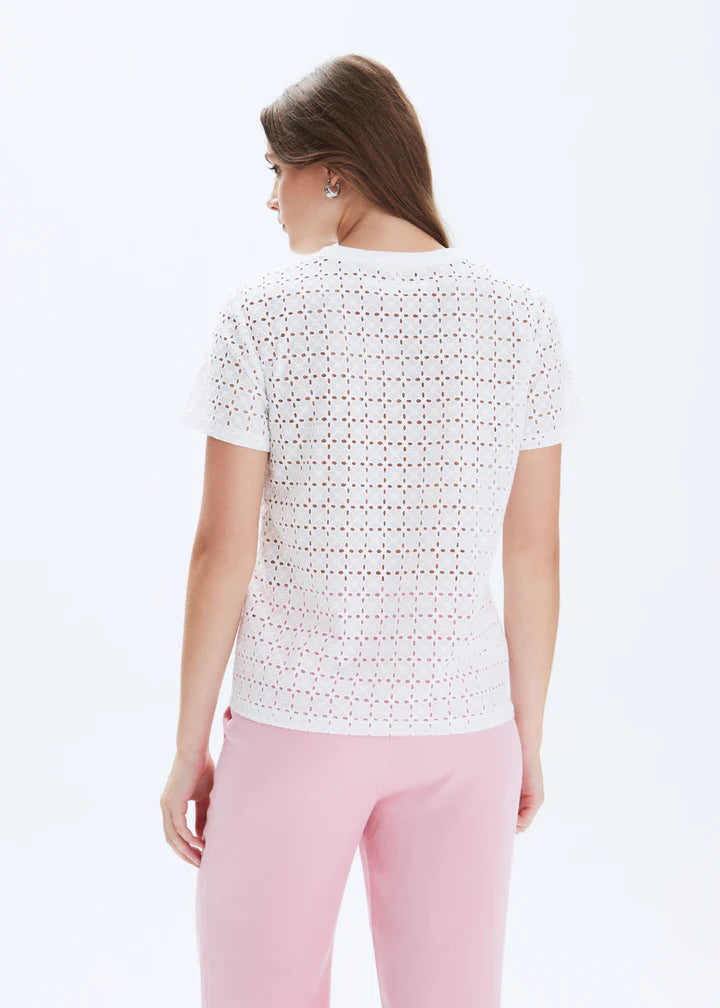 CHRLDR Eyelet T-Shirt