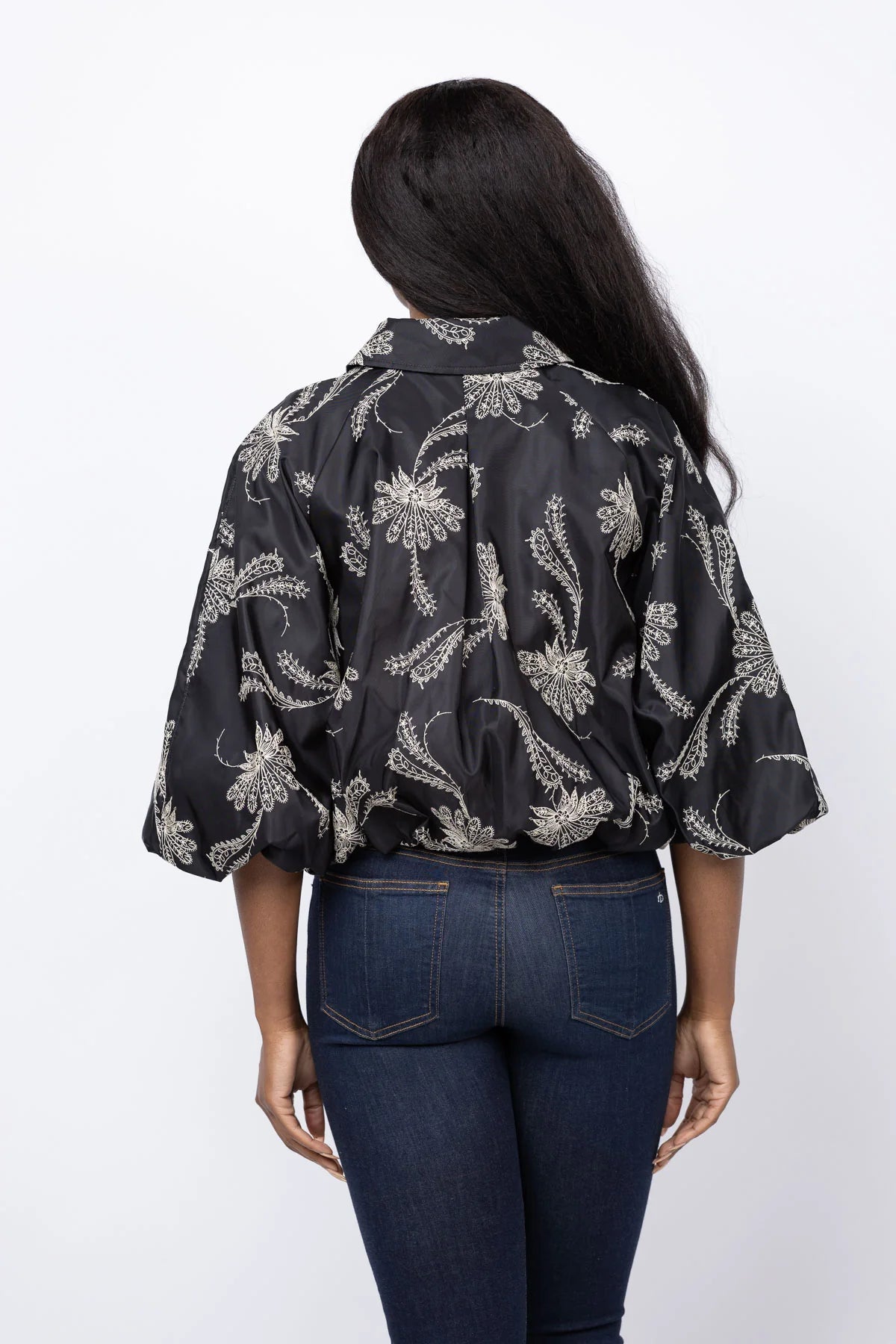 Cinq A Sept Fan Emb Paulina Jacket