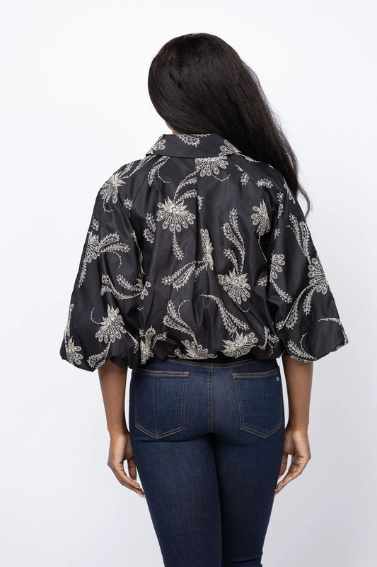 Cinq A Sept Fan Emb Paulina Jacket