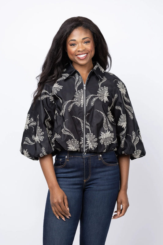 Cinq A Sept Fan Emb Paulina Jacket