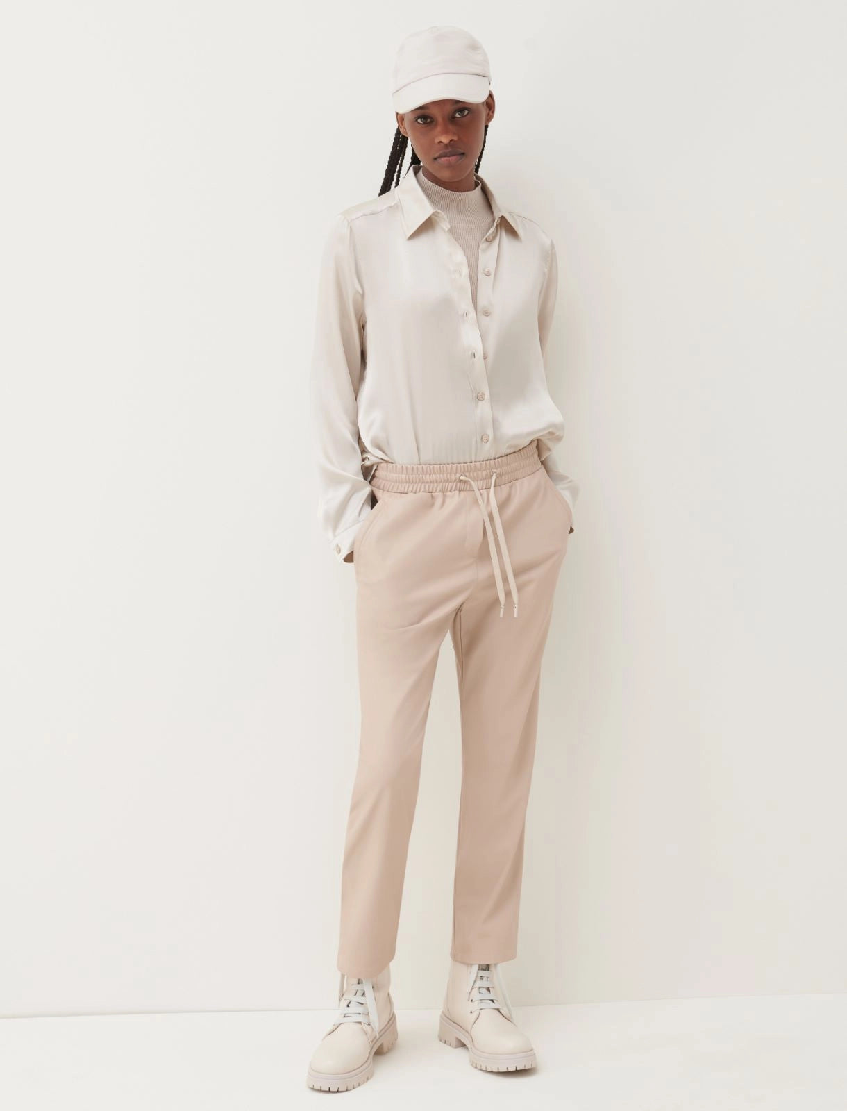 Marella Floria Jersey Trouser