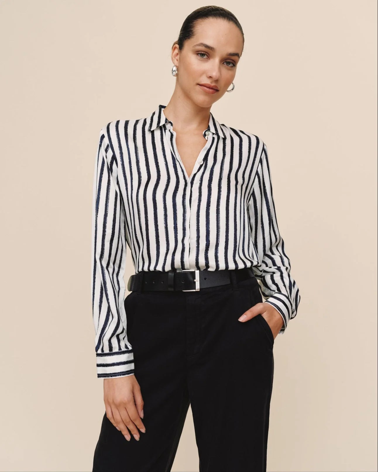 Bella Dahl High Low Shirt