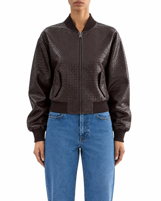 Lamarque Evelin Cropped Bomber