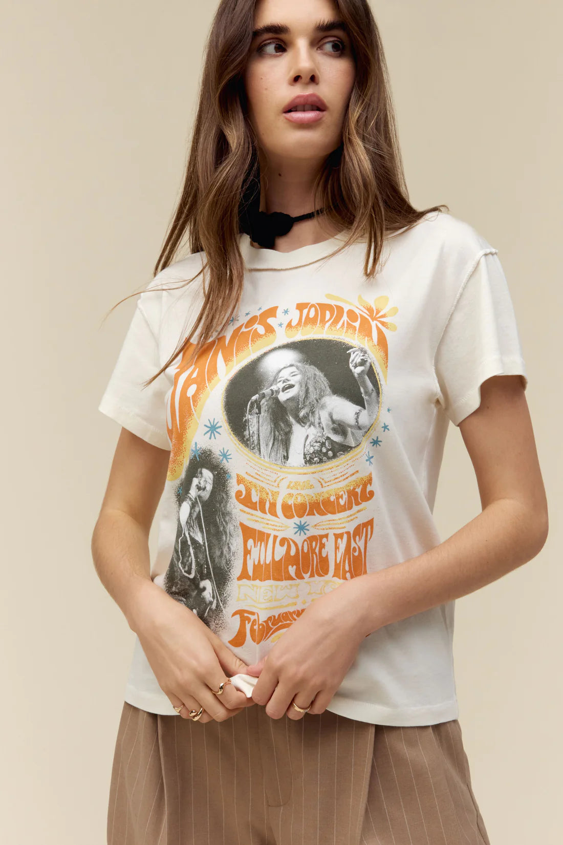 Daydreamer Janis In Concert Tee